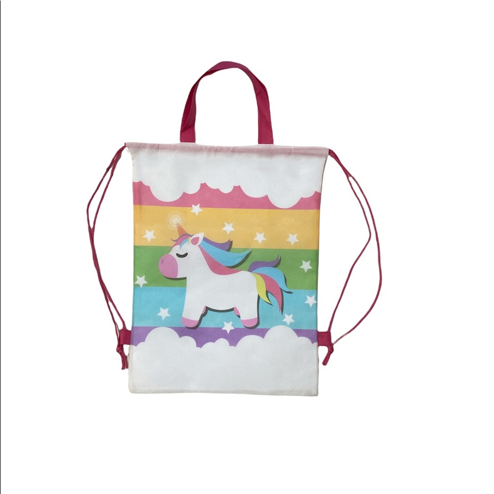 Unicorn Drawstring Bags - Picture 4 of 8